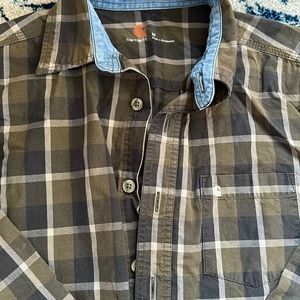 Carhartt plaid shirt